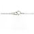 Autre Marque Collana di Diamanti Pt900 Pt850 Argento - vista 5