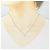 Autre Marque Collana di Diamanti Pt900 Pt850 Argento - vista 6