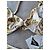 Autre Marque Conte of Florence Conjunto de Bikini Floral Blanco y Amarillo Castaño Verde - vista 3