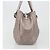 Tote Twins Guccissima in pelle Large Rosa - vista 4