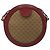 Gucci Doraemon Round Printed Mini GG Coated Canvas Beige - vista 2