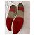 Christian Louboutin Botines Planos de Ante Beige - vista 2