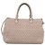 Borsa Tote Miu Miu in pelle trapuntata con cristalli Medium Rosa - vista 2