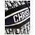 Christian Dior Felpa a Maniche Corte Monogramma Bianco Blu scuro - vista 3