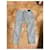 Autre Marque Vaqueros ONE x ONE TEASPOON Light Wash Distressed Azul claro - vista 5