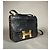 Hermès Constance in pelle di alligatore nero - vista 3