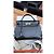 Hermès Kelly 32 in pelle di alligatore nero - vista 10