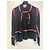 Thom Browne Wollcardigan Marineblau Weiß Rot - Ansicht 5