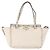 Tote Valentino Garavani Rockstud in pelle morbida Large Bianco