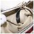 Tote Valentino Garavani Rockstud in pelle morbida Large Bianco - vista 7