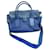 Borsa Prada in nylon blu e pelle  - vista 1