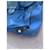 Borsa Prada in nylon blu e pelle  - vista 7