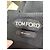 Tom Ford Gonna a Tubino in Misto Viscosa Nera Nero - vista 4