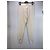 Allude Kaschmir Stirrup Leggings Creme Roh - Ansicht 2