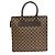 Louis Vuitton Venice Sac Plat Damier Ebene GM Marrone - vista 2