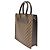 Louis Vuitton Venice Sac Plat Damier Ebene GM Marrone - vista 4
