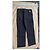 visvim Pantaloni Wide Painter VS0001600 Nero Grigio Grigio antracite - vista 14