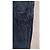 visvim Pantaloni Wide Painter VS0001600 Nero Grigio Grigio antracite - vista 15