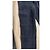 visvim Pantaloni Wide Painter VS0001600 Nero Grigio Grigio antracite - vista 4