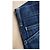 Visvim Pantaloni Carpenter SS Prime Unwashed Wide Blu scuro - vista 16