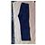 Visvim Pantaloni Carpenter SS Prime Unwashed Wide Blu scuro - vista 3