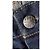 Visvim Pantaloni Carpenter SS Prime Unwashed Wide Blu scuro - vista 7
