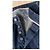Visvim Pantaloni Carpenter SS Prime Unwashed Wide Blu scuro - vista 9