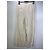 Autre Marque Aware Pantalones pierna ancha a rayas crema Crudo Azul oscuro - vista 3
