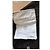 Pantalone visvim Social Sculpture Overdye Black - Realizzato in Giappone Grigio antracite - vista 7