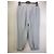 Agnona Light Blue Wool Blend Track Pants - view 3