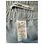 Agnona Light Blue Wool Blend Track Pants - view 4