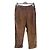 Brunello Cucinelli Pantalones de pana marrón Castaño
