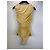 Autre Marque Abadia Body Drapeado Amarelo - vista 4