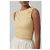 Autre Marque Abadia Body Drapeado Amarelo - vista 5