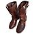 visvim T.W.O. Boots Folk Brown Leather Boots