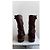 visvim T.W.O. Boots Folk Brown Leather Boots - view 11