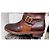 visvim T.W.O. Boots Folk Brown Leather Boots - view 13