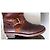 visvim T.W.O. Boots Folk Brown Leather Boots - view 14