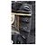 Jeans Selvedge visvim Social Sculpture 01.2R - Nero Blu scuro - vista 4