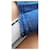 Visvim I.C.T. Jumbo Crew 3/4 Crash Pullover Hellindigo Blau  - Ansicht 12