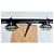 Autre Marque Sterling Silber 925 Ohrstecker Aquamarin und schwarzer Spinell Hellblau - Ansicht 4