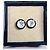 Autre Marque Sterling Silber 925 Ohrstecker Aquamarin und schwarzer Spinell Hellblau - Ansicht 5