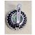 Autre Marque Sterling Silber 925 Ohrstecker Aquamarin und schwarzer Spinell Hellblau - Ansicht 8