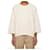 visvim Jumbo SB 3/4 Ärmel Sweatshirt Off White Roh - Ansicht 16