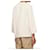 visvim Jumbo SB 3/4 Ärmel Sweatshirt Off White Roh - Ansicht 18