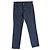 visvim Fluxus 03 Chino Cotone Giza Grigio Blu Grigio antracite