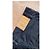 visvim Fluxus 03 Chino Cotone Giza Grigio Blu Grigio antracite - vista 17