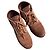 Visvim Brigadier Boots Mid-Folk Camel Scamosciate US9 Marrone