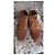 Visvim Brigadier Boots Mid-Folk Camel Scamosciate US9 Marrone - vista 17