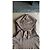 Visvim x I.C.T. Amplus SB Hoodie P.O. Dmgd - Braun - Ansicht 2